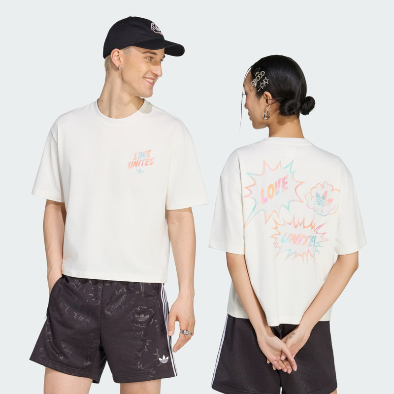 LOVE UNITES GRAPHIC TEE 5