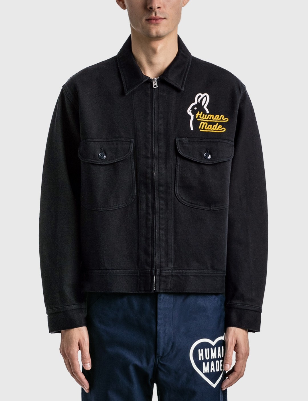ZIP WORK JACKET - 3