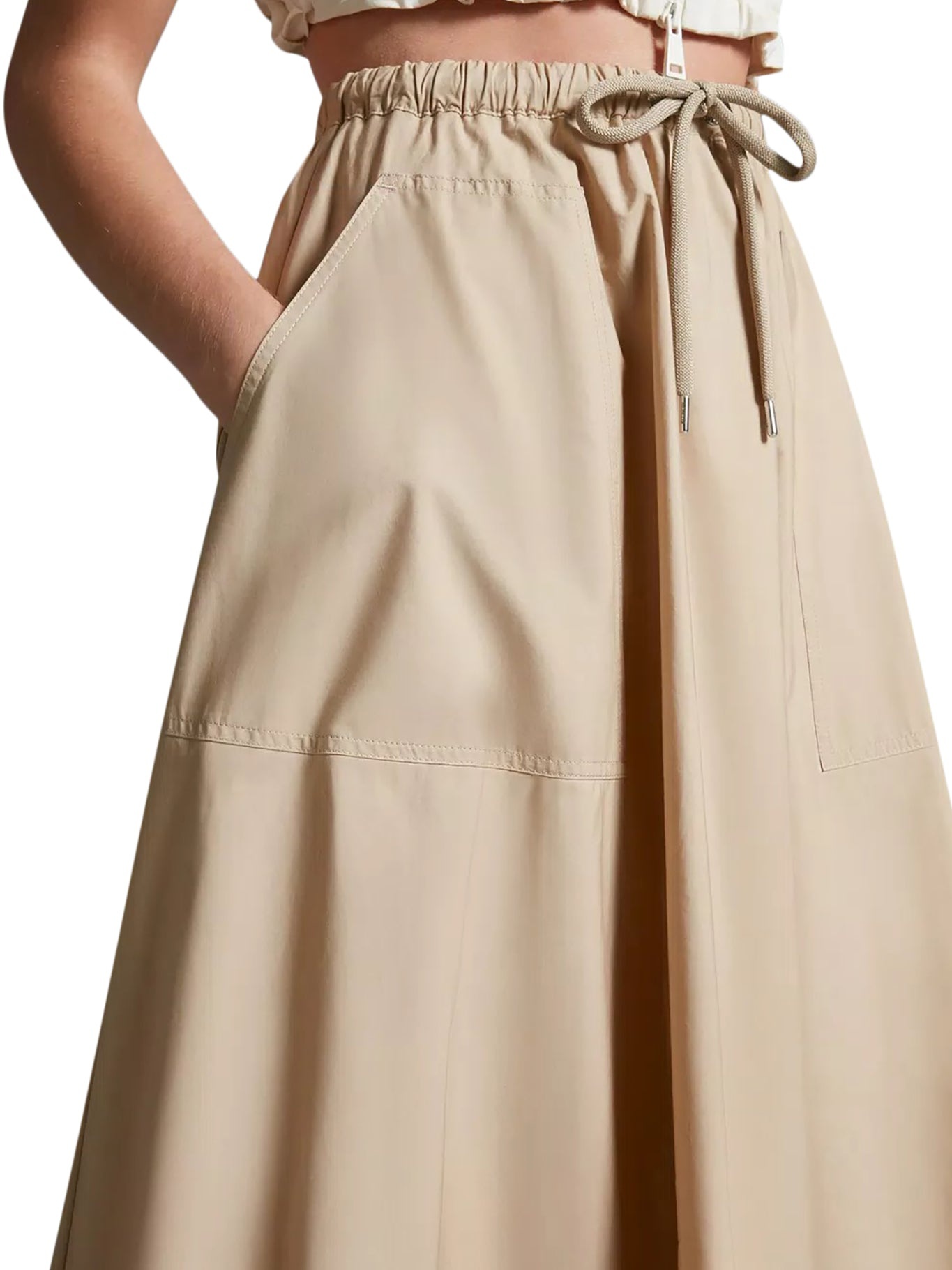 スカート MONCLER Maxi skirts Moncler Maxi Skirt | REVERSIBLE