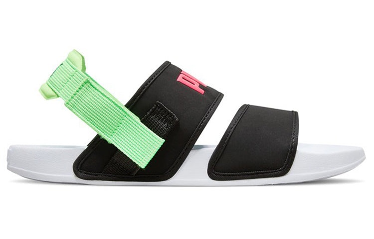 PUMA Leadcat YLM Lite 'White Green Gecko' 370733-05 - 2