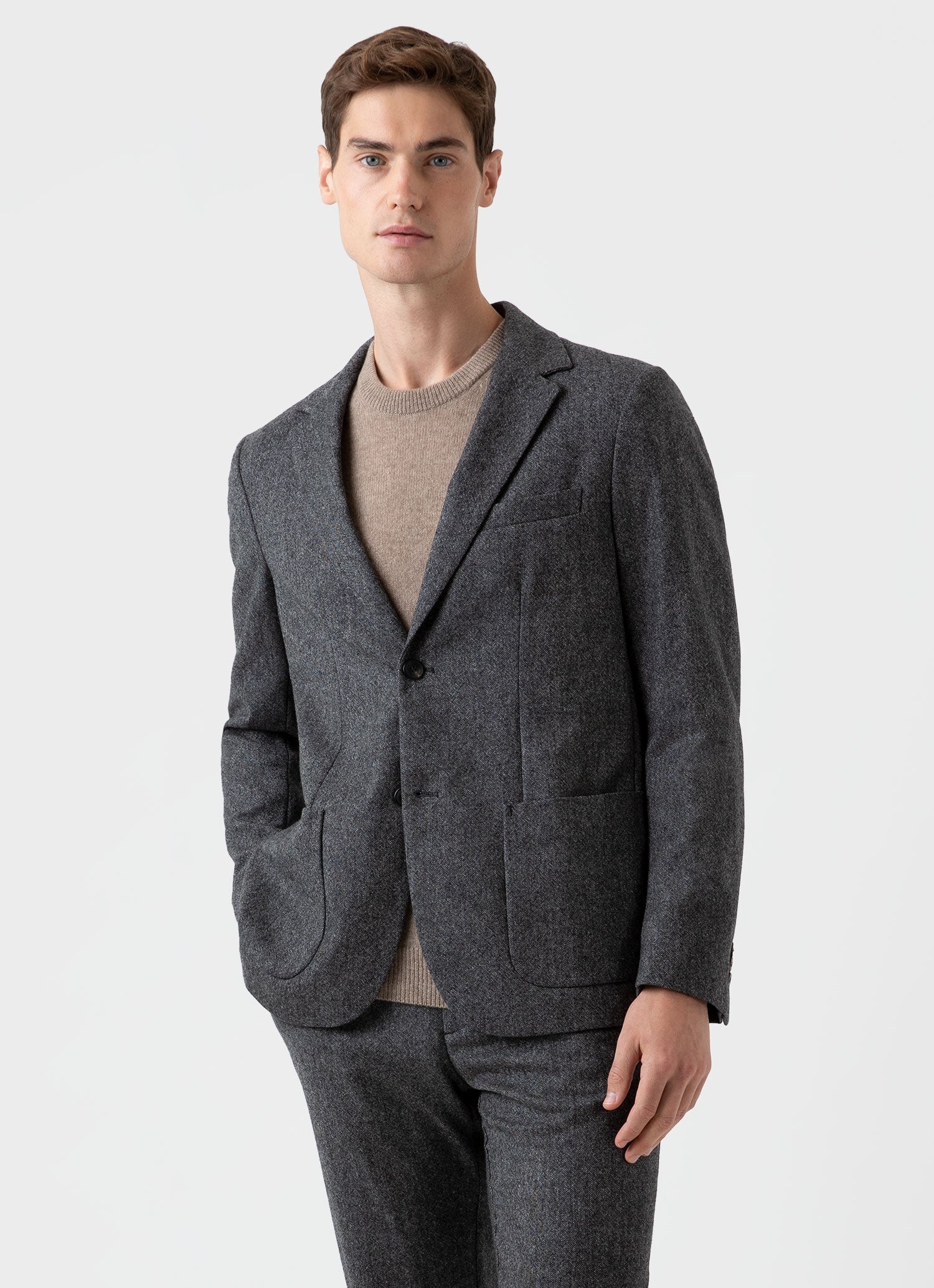 Donegal Wool Blazer - 2