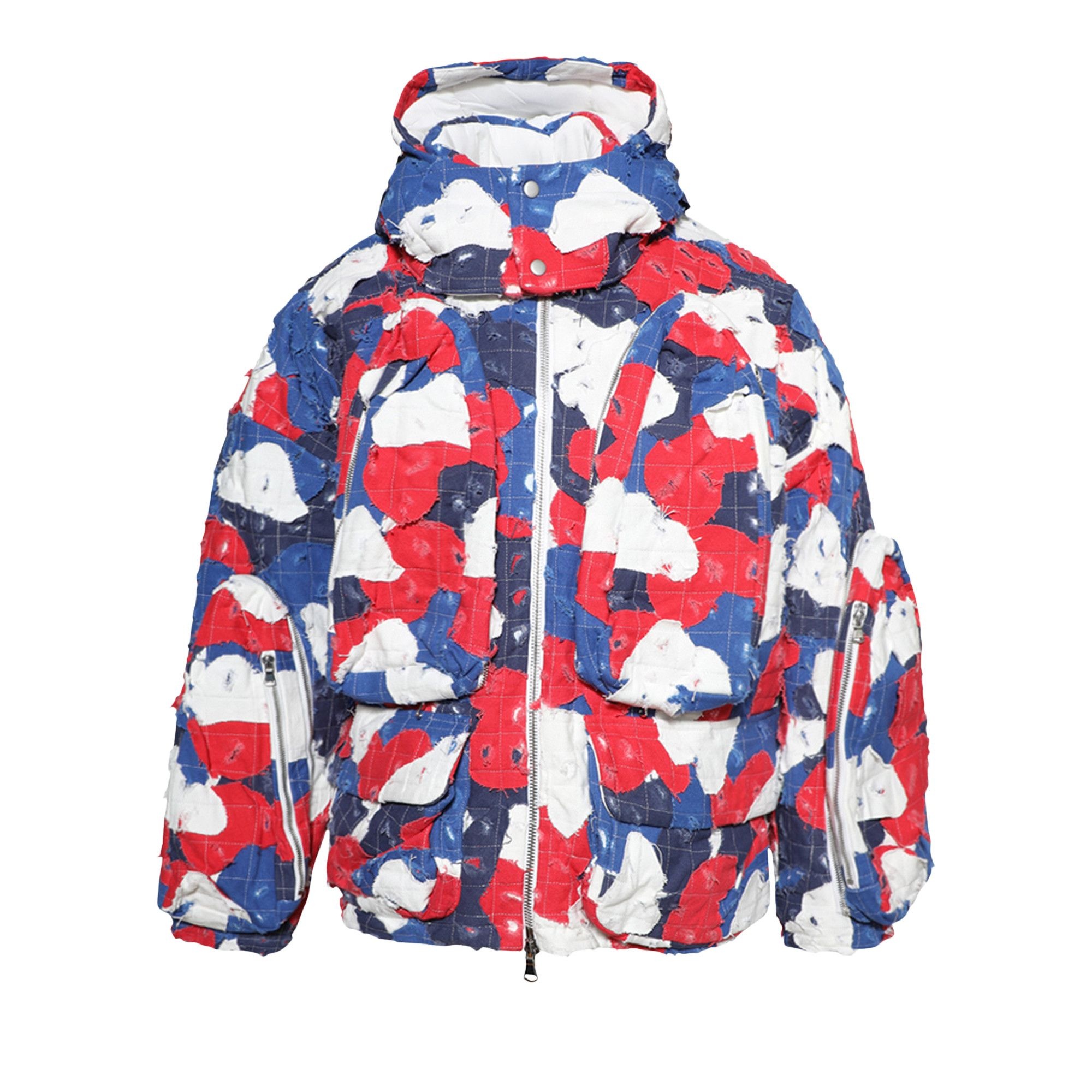 Who Decides War Glory Parka 'Multicolor' - 1