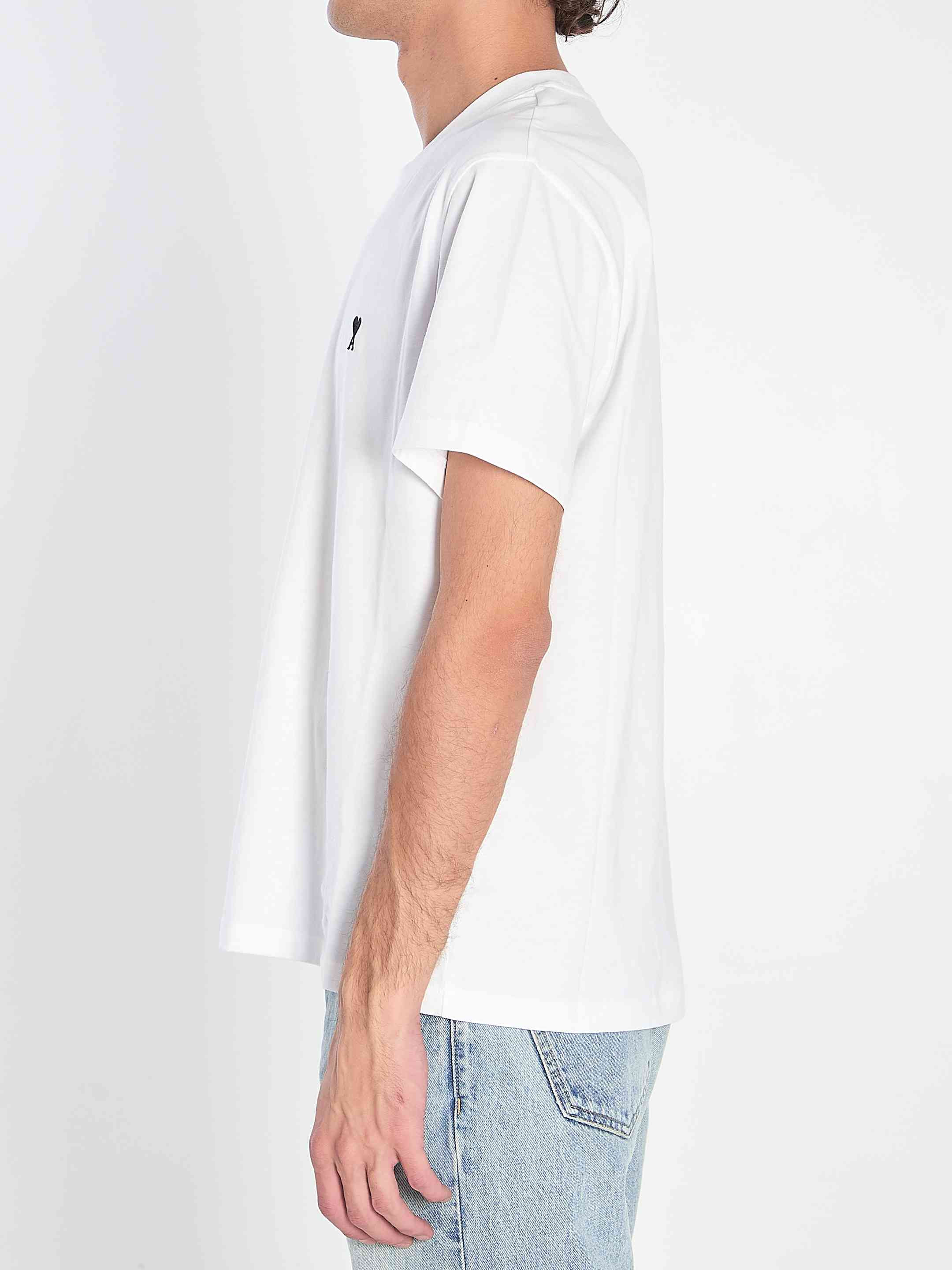 Ami Paris Men Ami De Coeur T-Shirt - 3