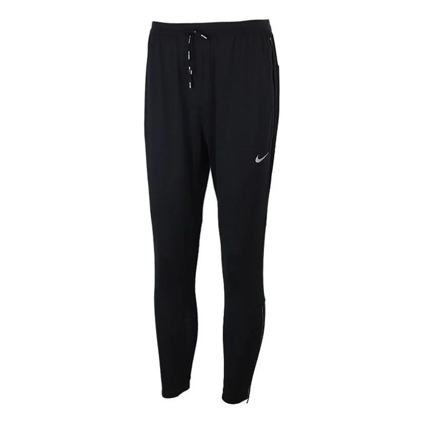 Nike Phenom Elite Knit Running Long Pants Black CU5505-010 - 1