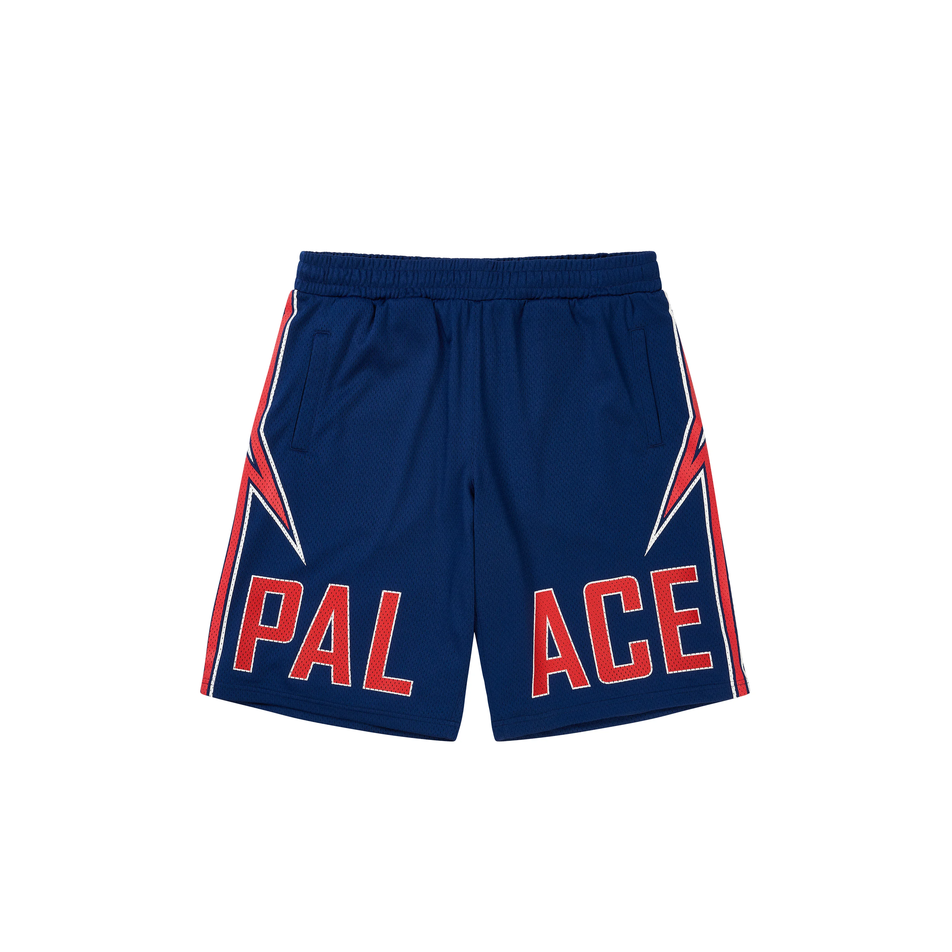 LIGHTNING BASKETBALL SHORT NAVY / RED - 1