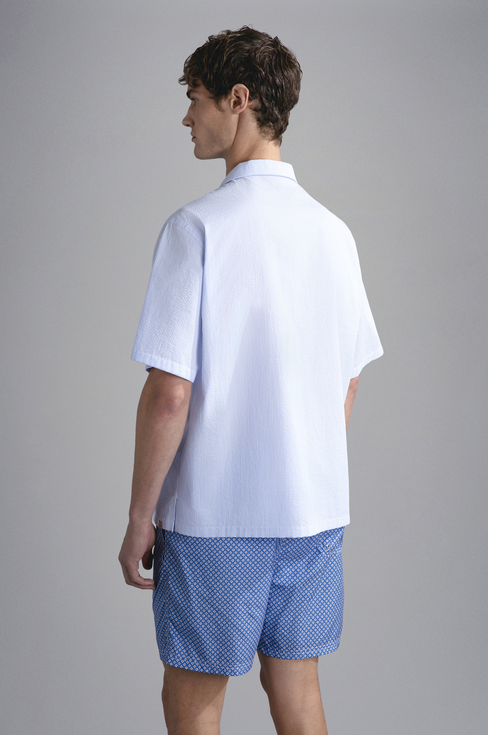 COTTON SEERSUCKER SHIRT - 3