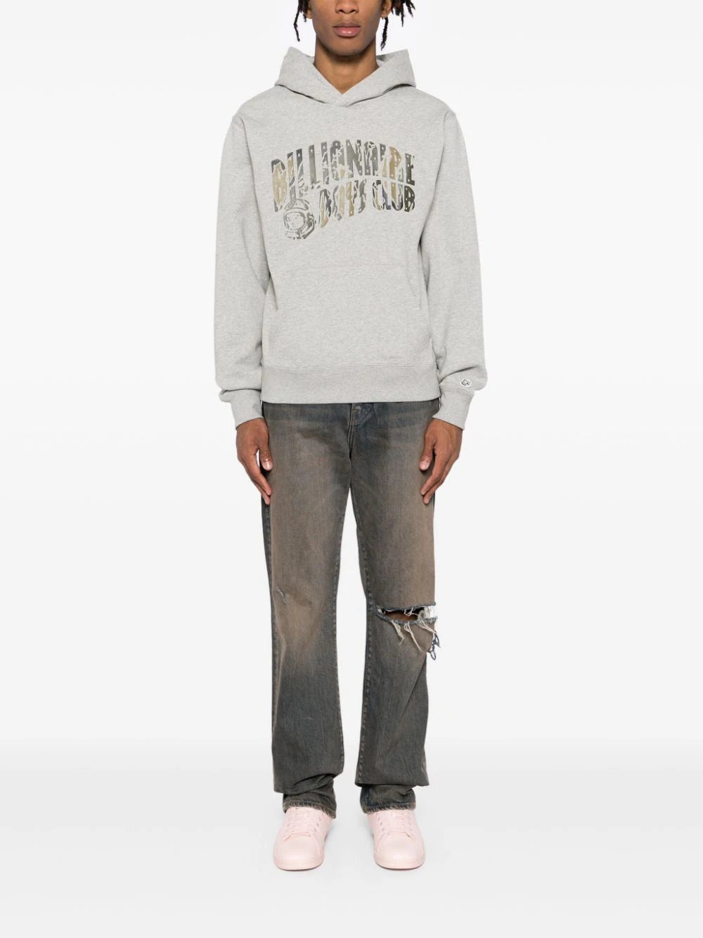 LOGO-PRINT HOODIE - 2