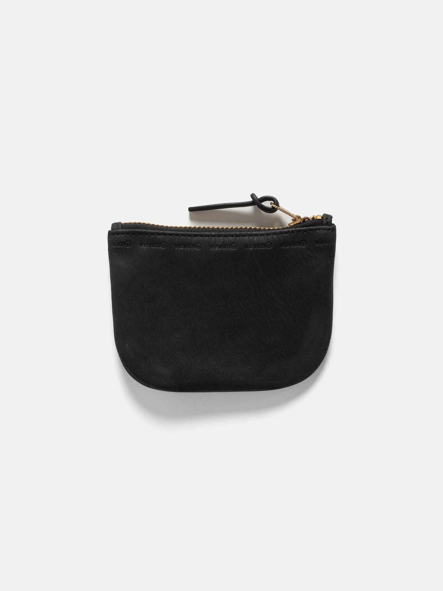 Leather Wallet Black - 1