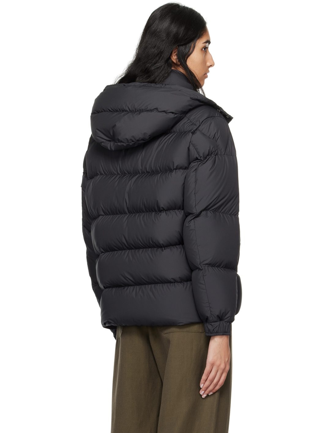 Black Maya 70 Down Jacket - 3