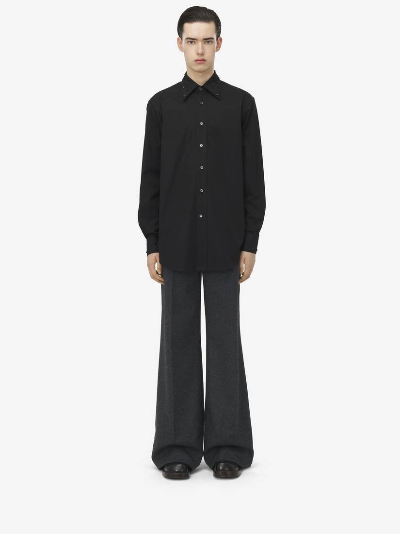 Cosmic Stone Embroidery Shirt - 3