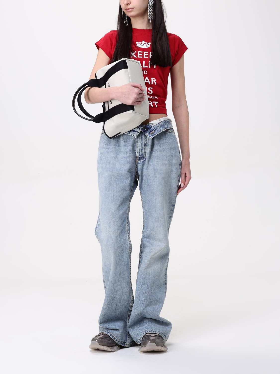 T-shirt woman Balenciaga - 2