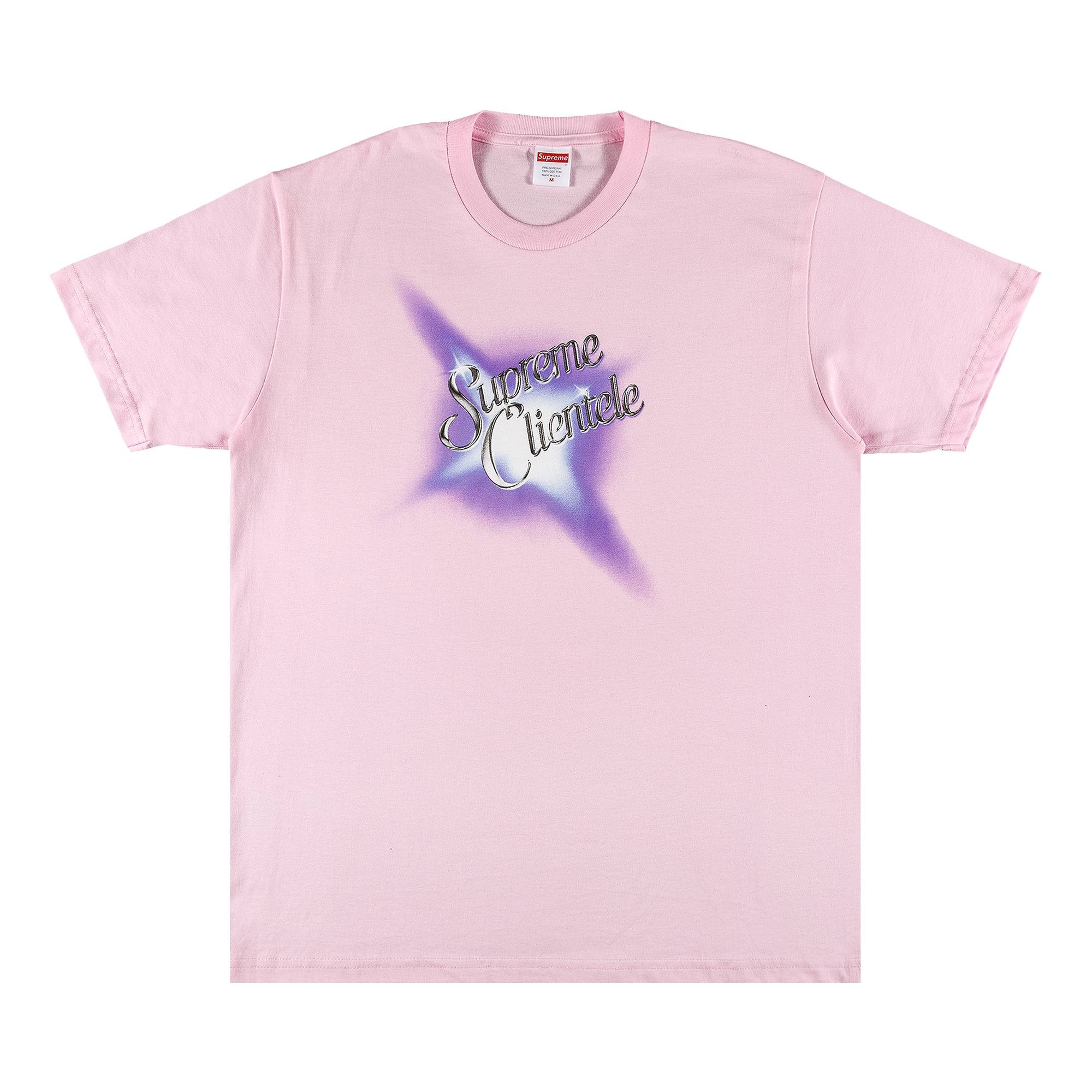 Supreme Clientele Tee 'Light Pink' - 1