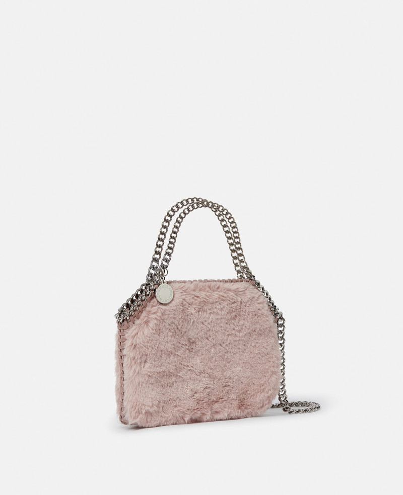 Stella McCartney Falabella Tiny Teddy Tote Bag outlook