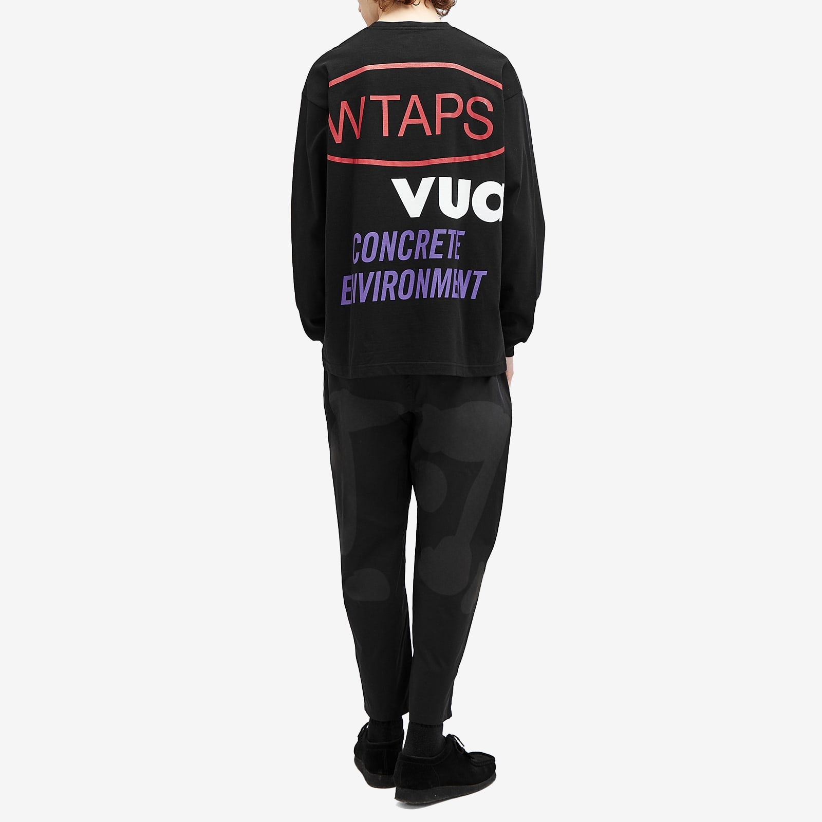 WTAPS 12 Long Sleeve Printed T-Shirt - 4