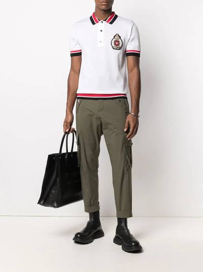 Balmain cropped cargo trousers outlook