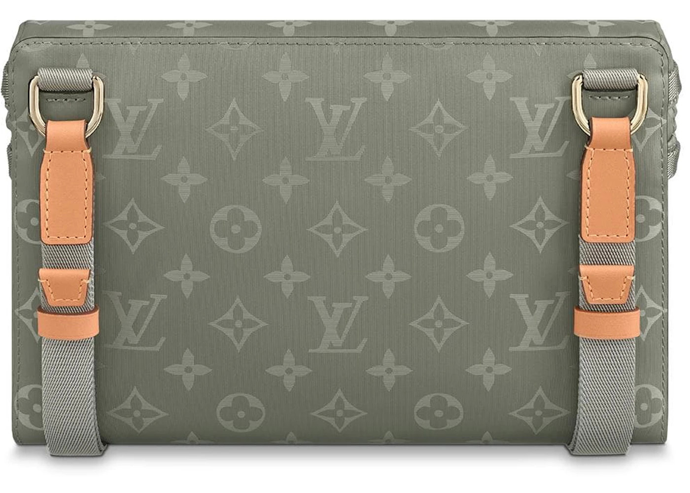 Louis Vuitton Messenger Monogram PM Titanium - 2