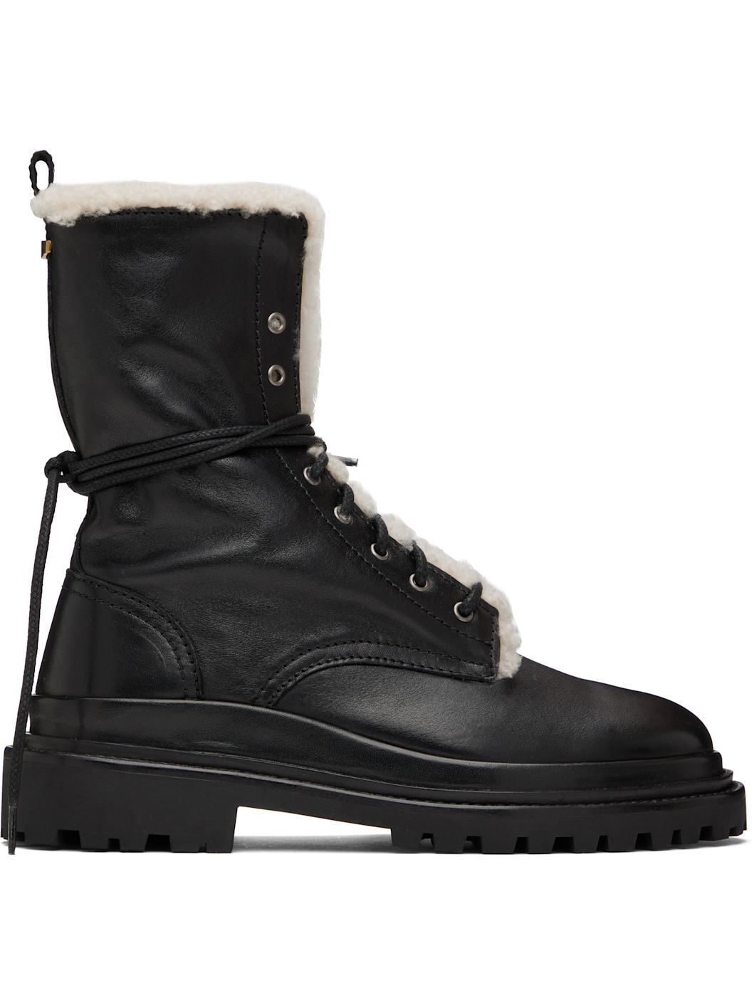 Black Ghiso Boots - 1