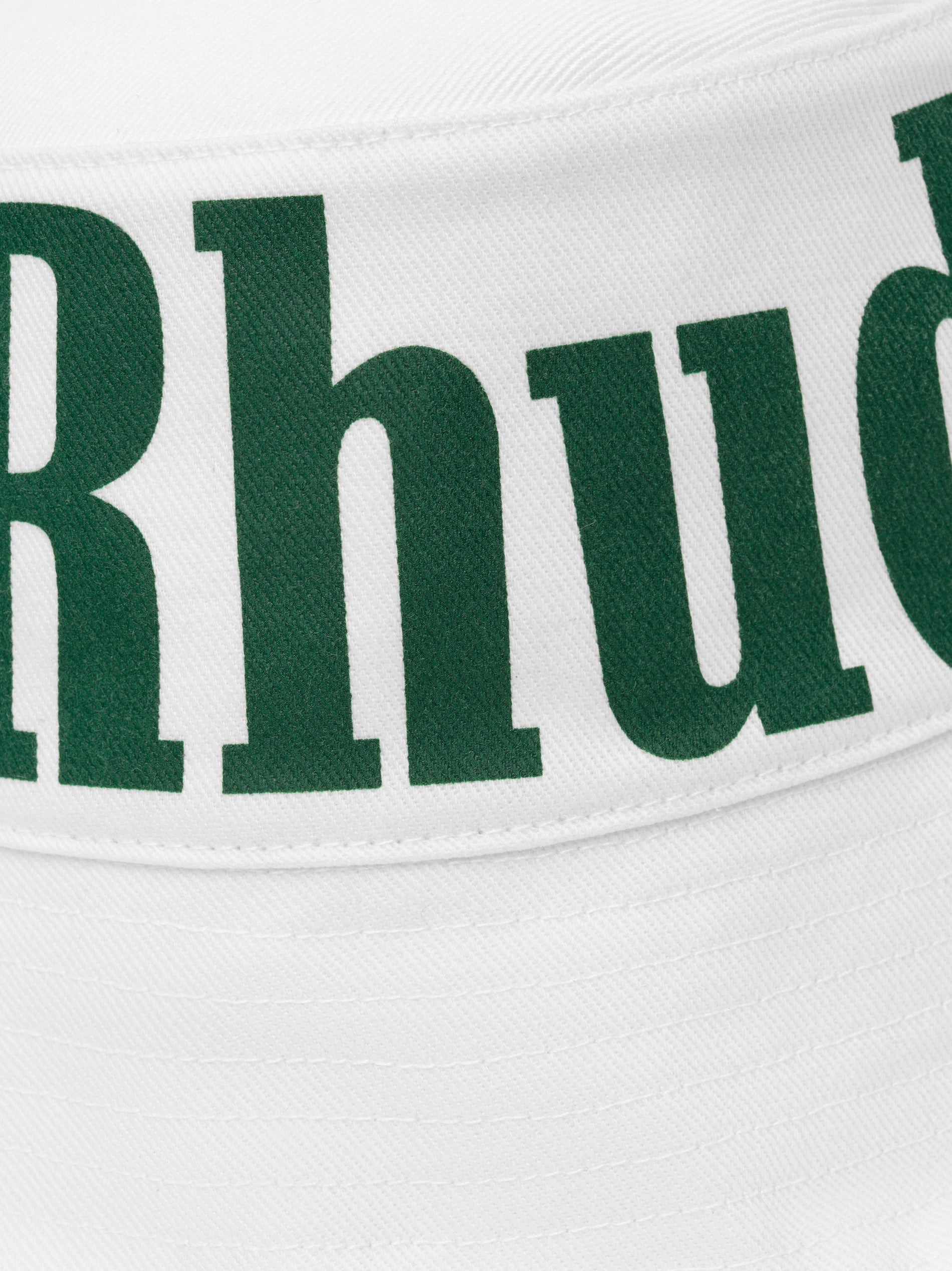OVERSIZED LOGO BUCKET HAT - 3