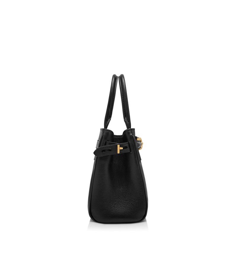 TOM FORD GRAIN LEATHER WHITNEY SMALL TOP HANDLE outlook