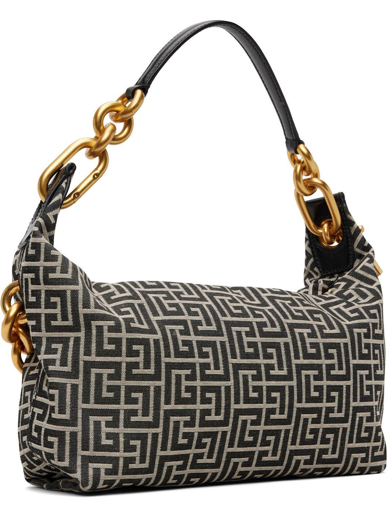 Black & Off-White Medium Sync Bag 3