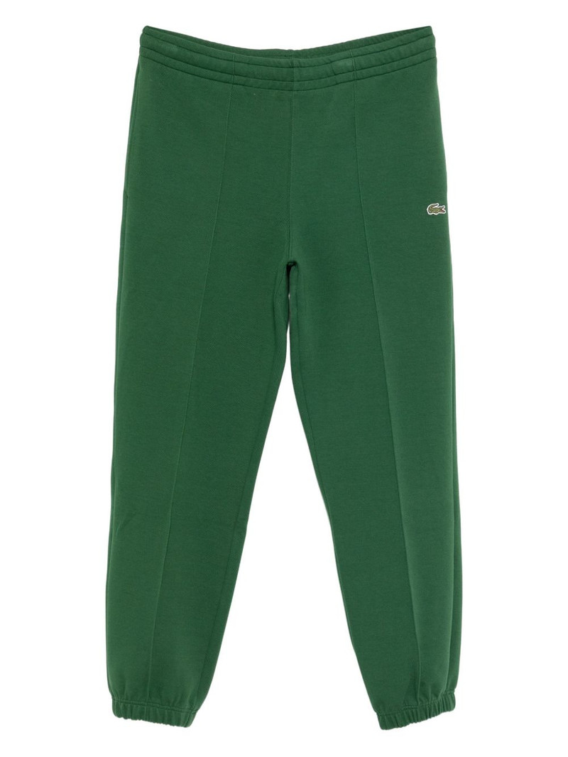 double-face pique trousers 1