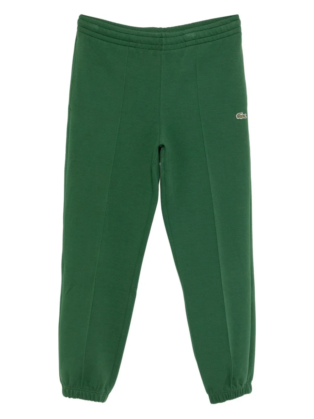 double-face pique trousers - 1