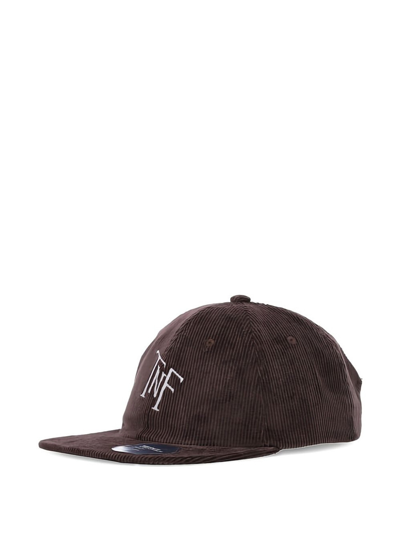 The North Face corduroy baseball cap outlook