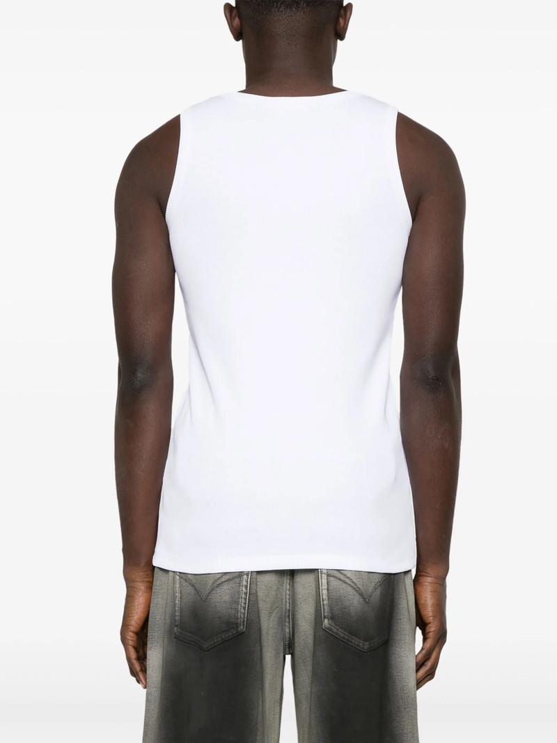 GCDS Logo-embroidered Tank Top outlook