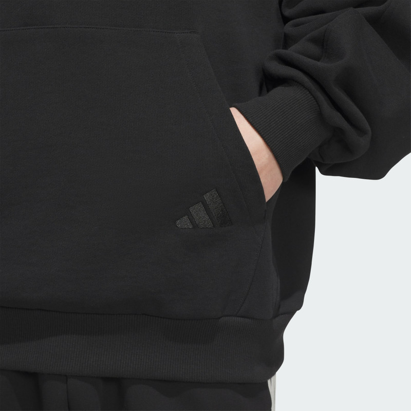 ADIDAS KIT SMALL LOGO HOODIE 6