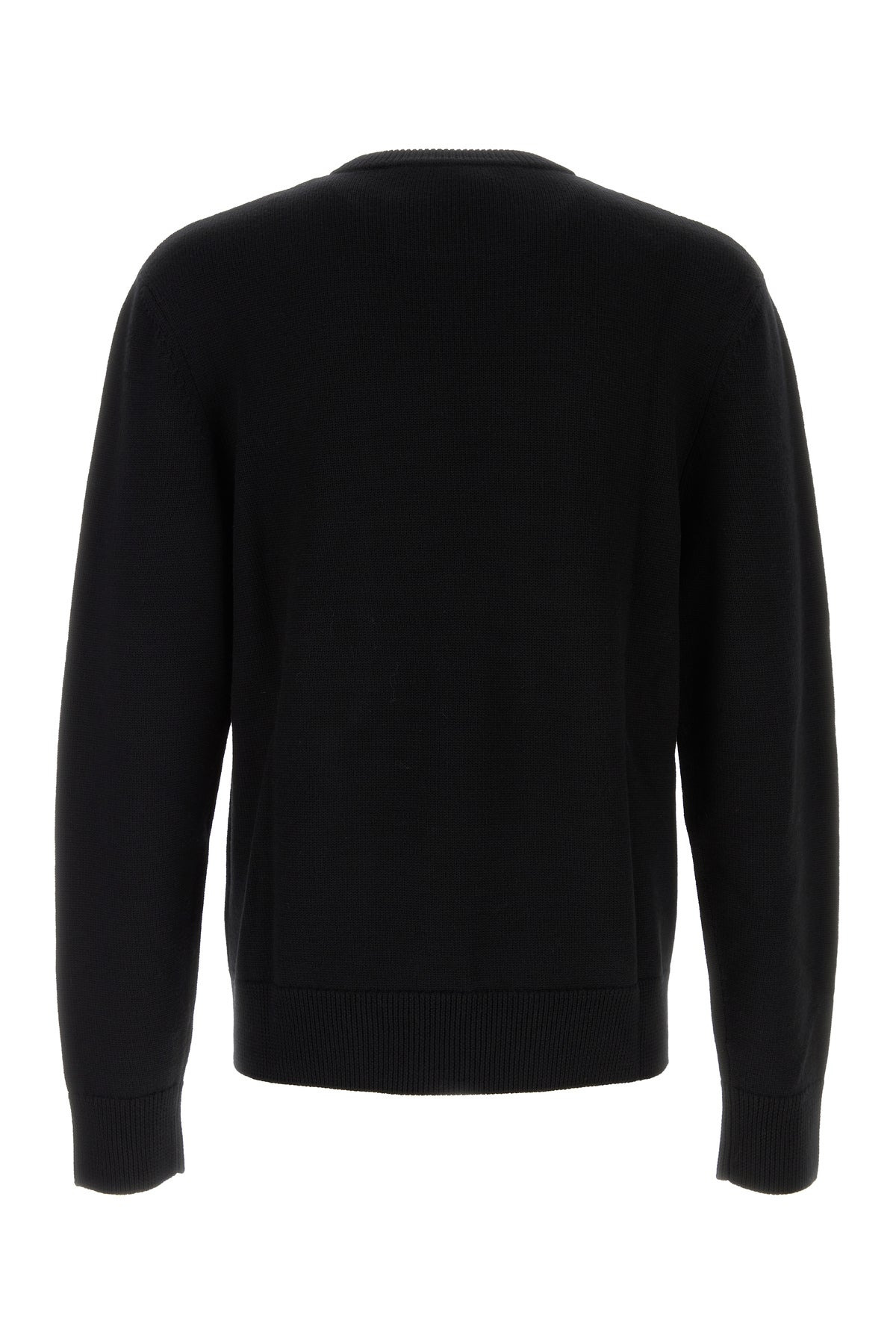 Black wool sweater - 2