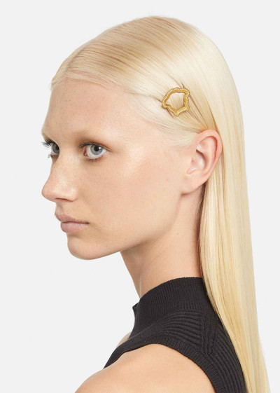 VERSACE La Medusa Curve Hair Clip outlook