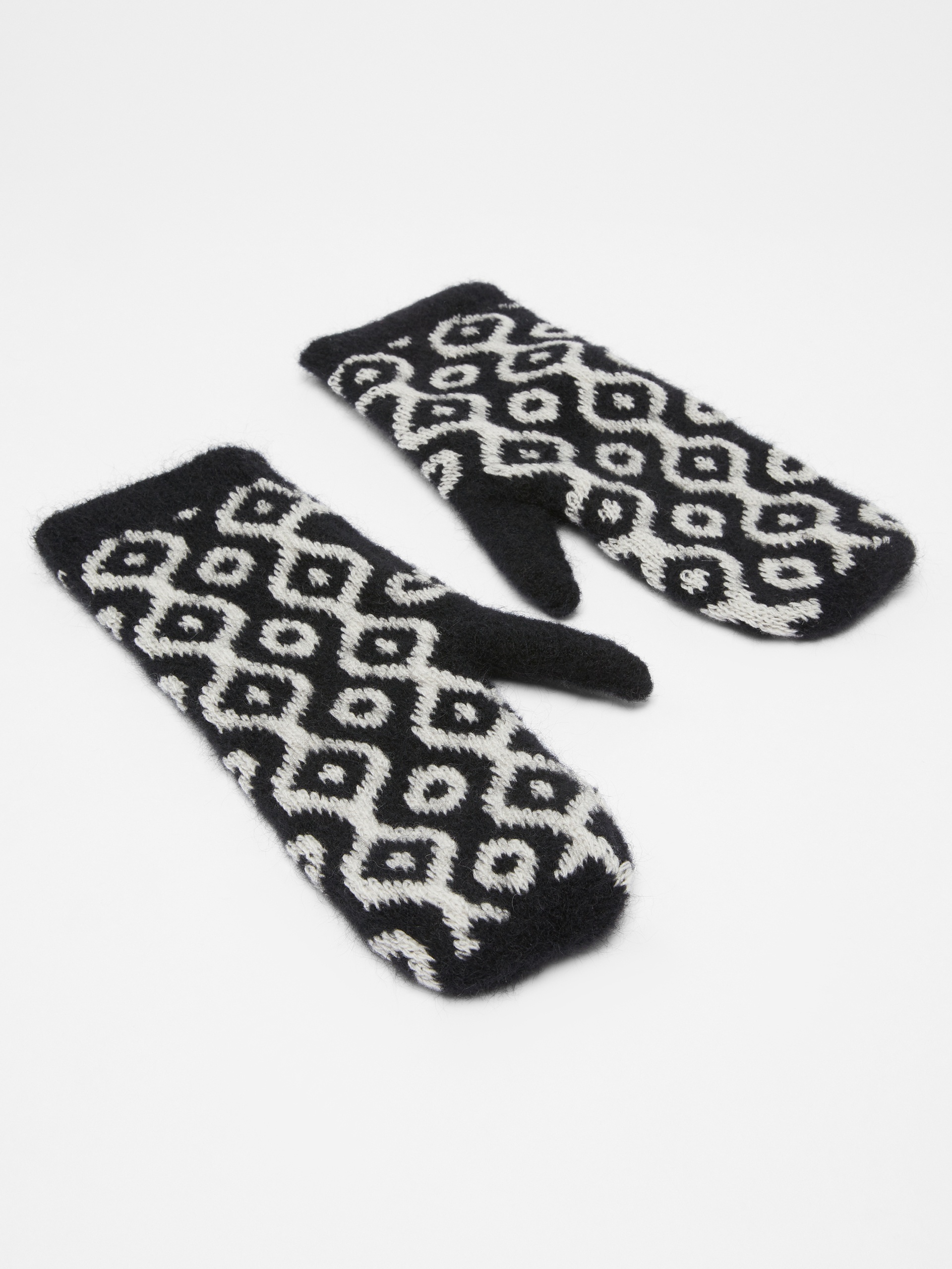OMEGA Knitted mittens - 1