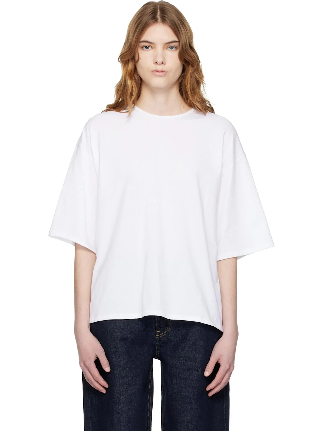 White Osis Oversized T-shirt - 1