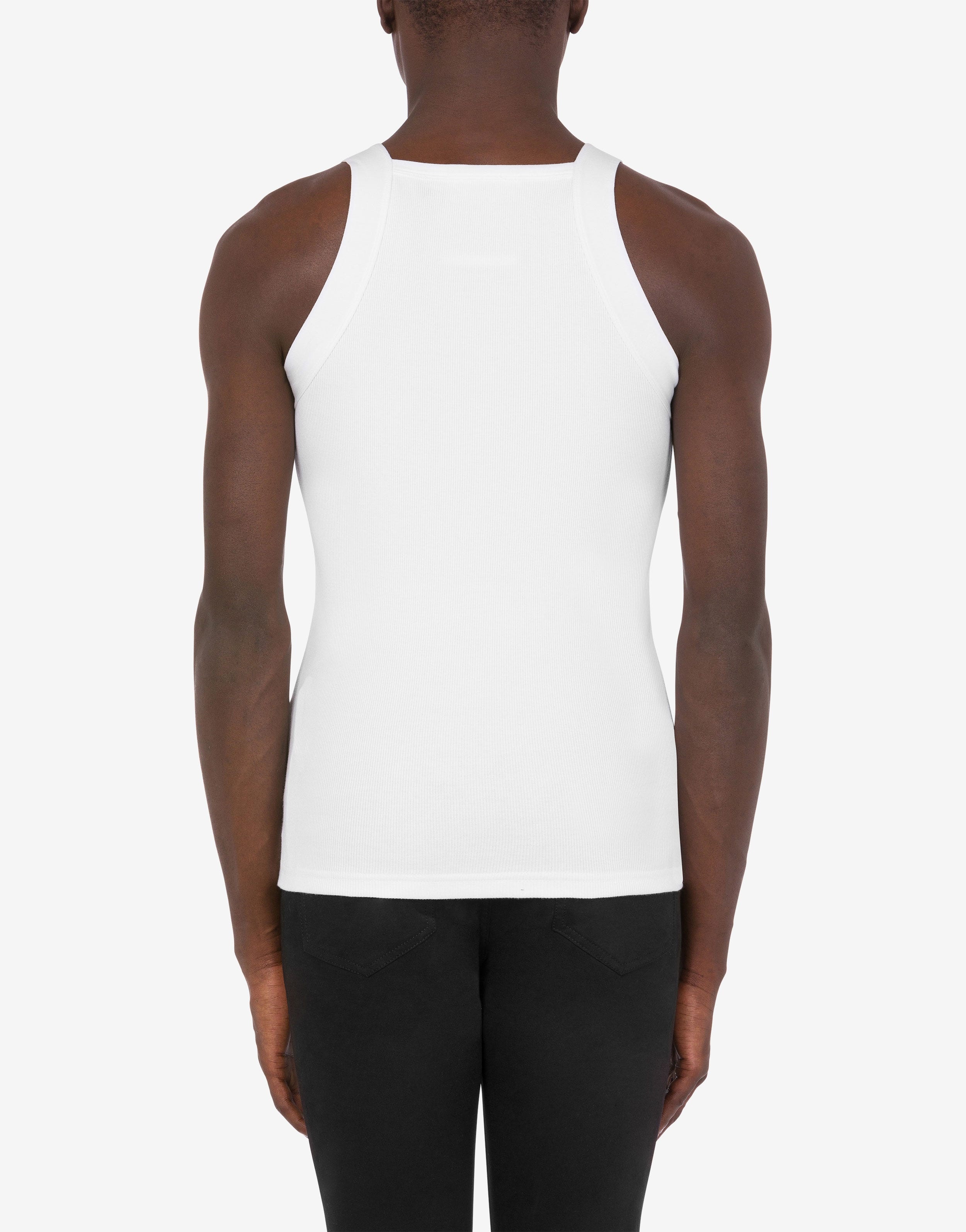 TONY VIRAMONTES ARCHIVE COTTON TANK TOP - 3