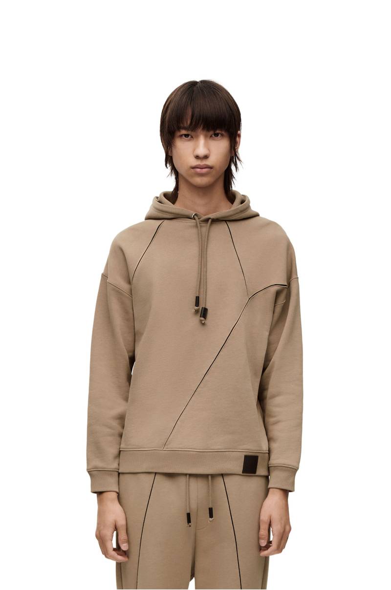 Puzzle hoodie in cotton 3