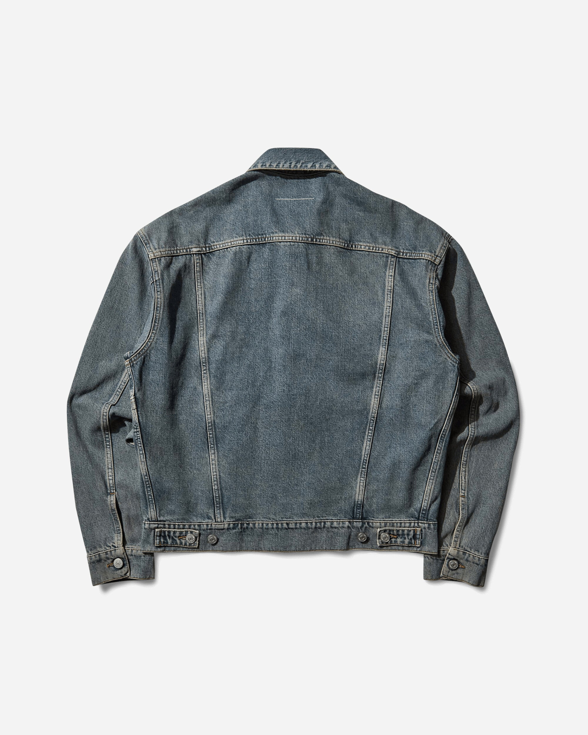 Men's Denim Jacket Light Grey - 2