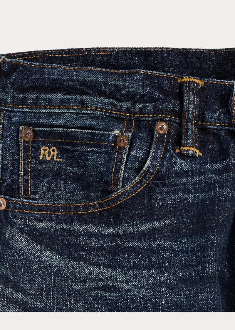 높은 호리 호리한 Bayview Selvedge 장 4