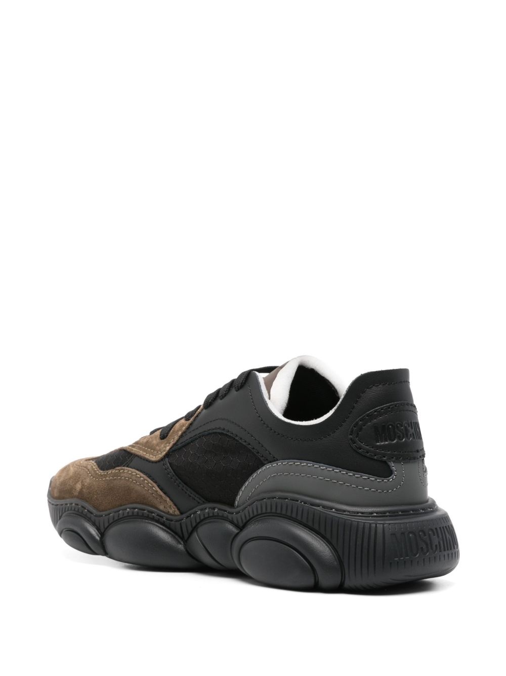 panelled sneakers - 3