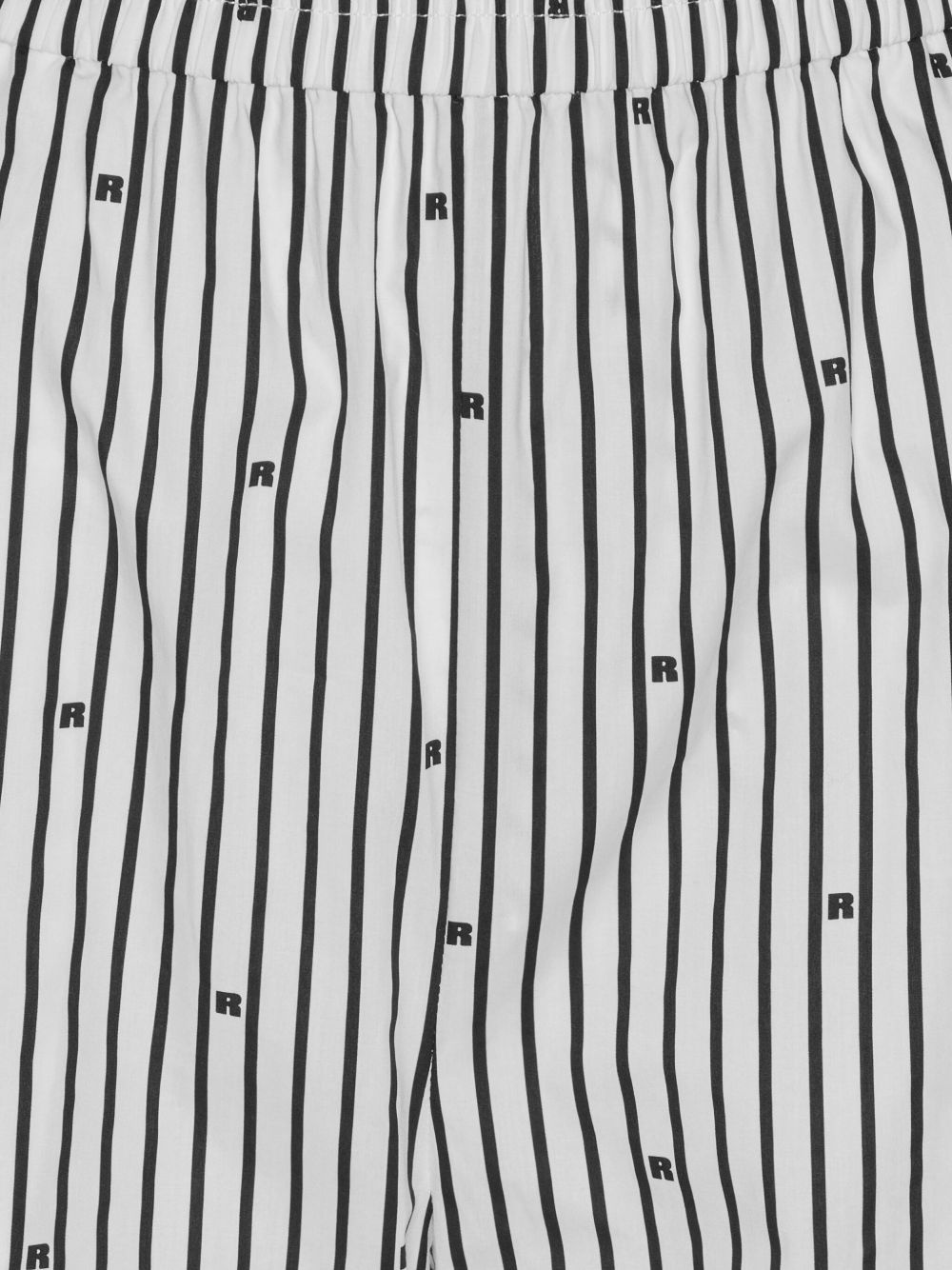 striped elasticated-waistband trousers - 3