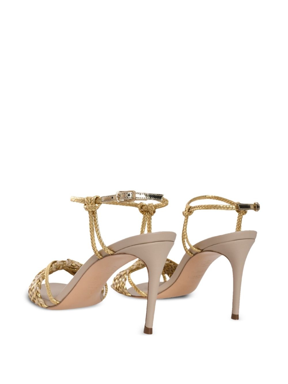 111mm interwoven detailing sandals - 3