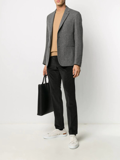 Paul Smith fitted corduroy trousers outlook