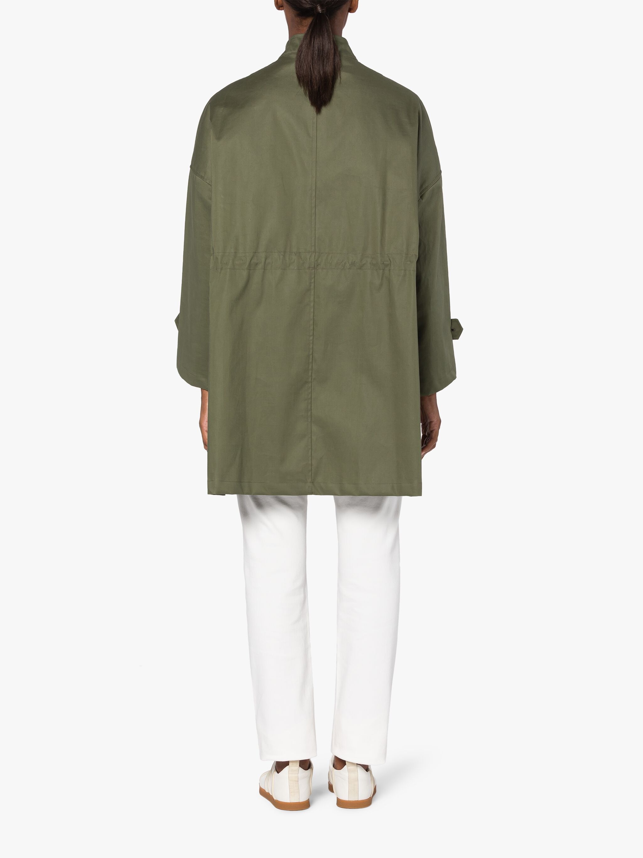 HUMBIE GREEN RAINTEC PARKA - 4