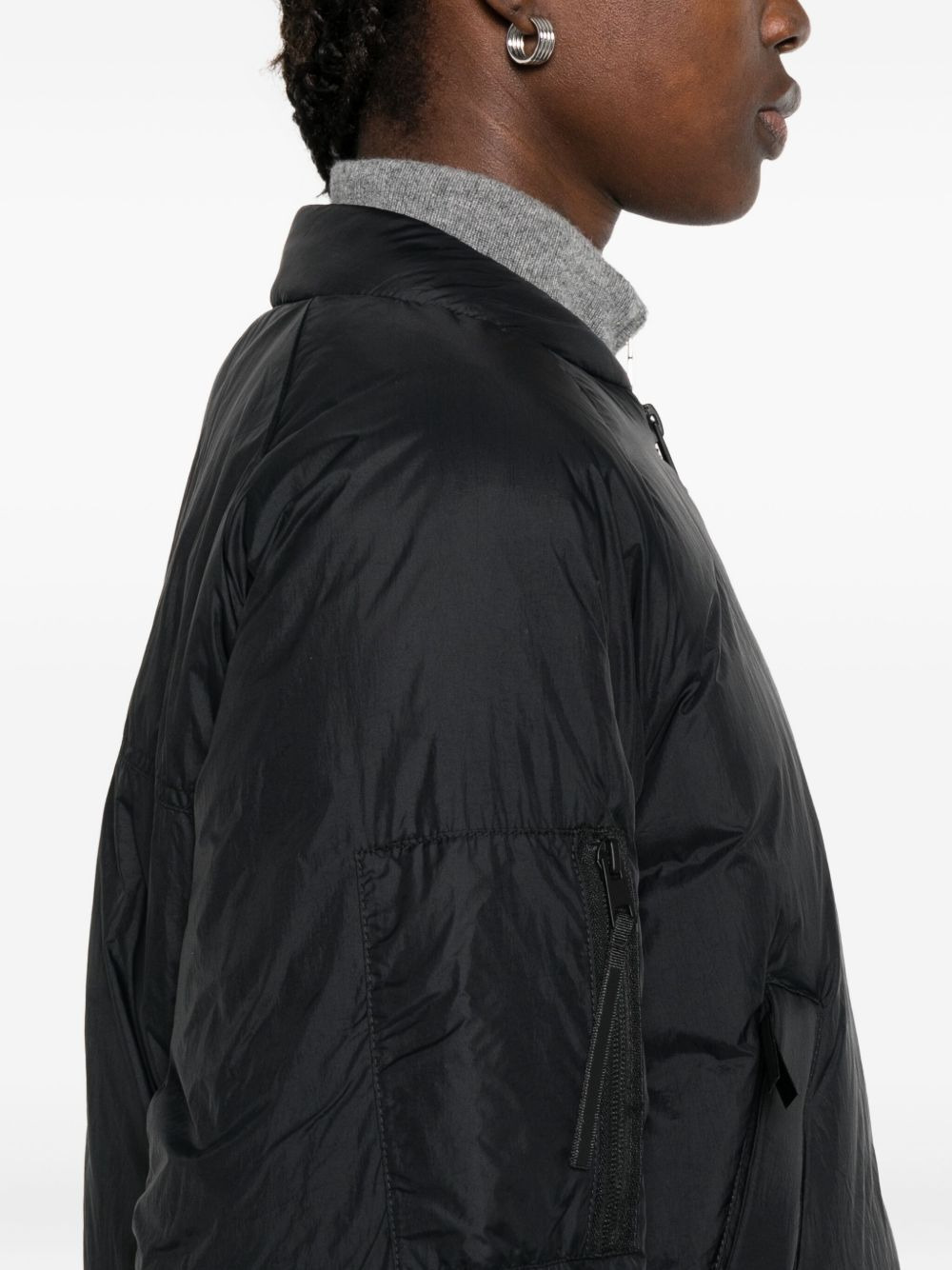 Elba zip-up bomber jacket - 5