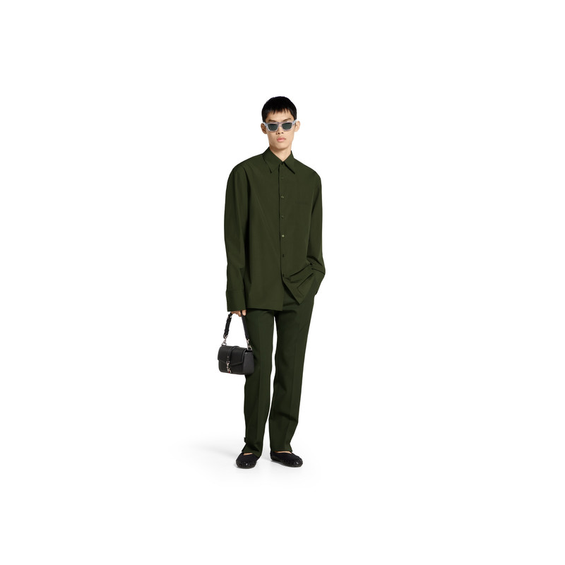 GUCCI Cotton poplin shirt outlook