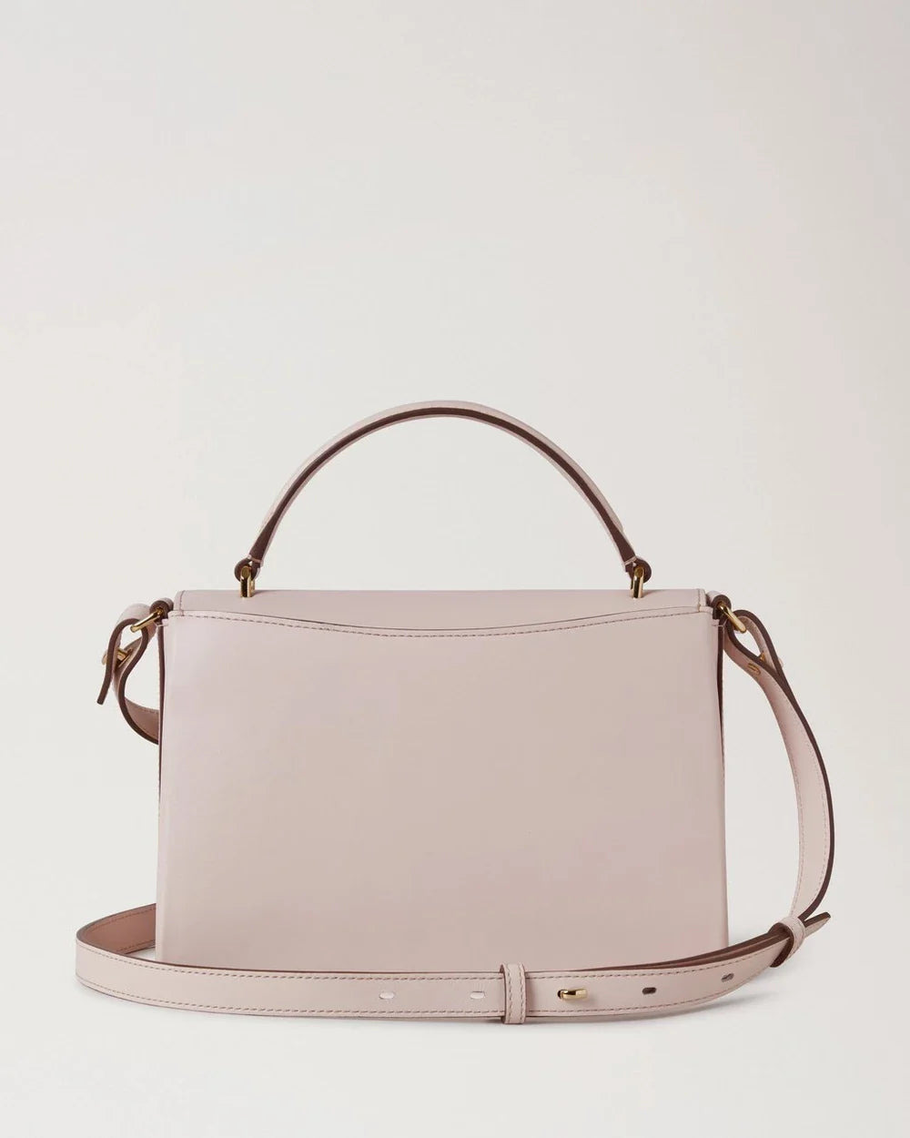 Lana Top Handle Blossom Pink High Gloss Leather - 3