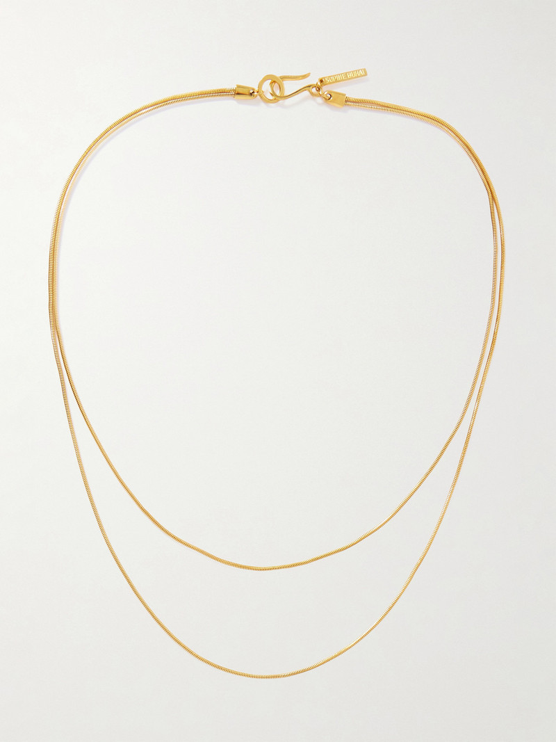 Diana Gold Vermeil Necklace 1