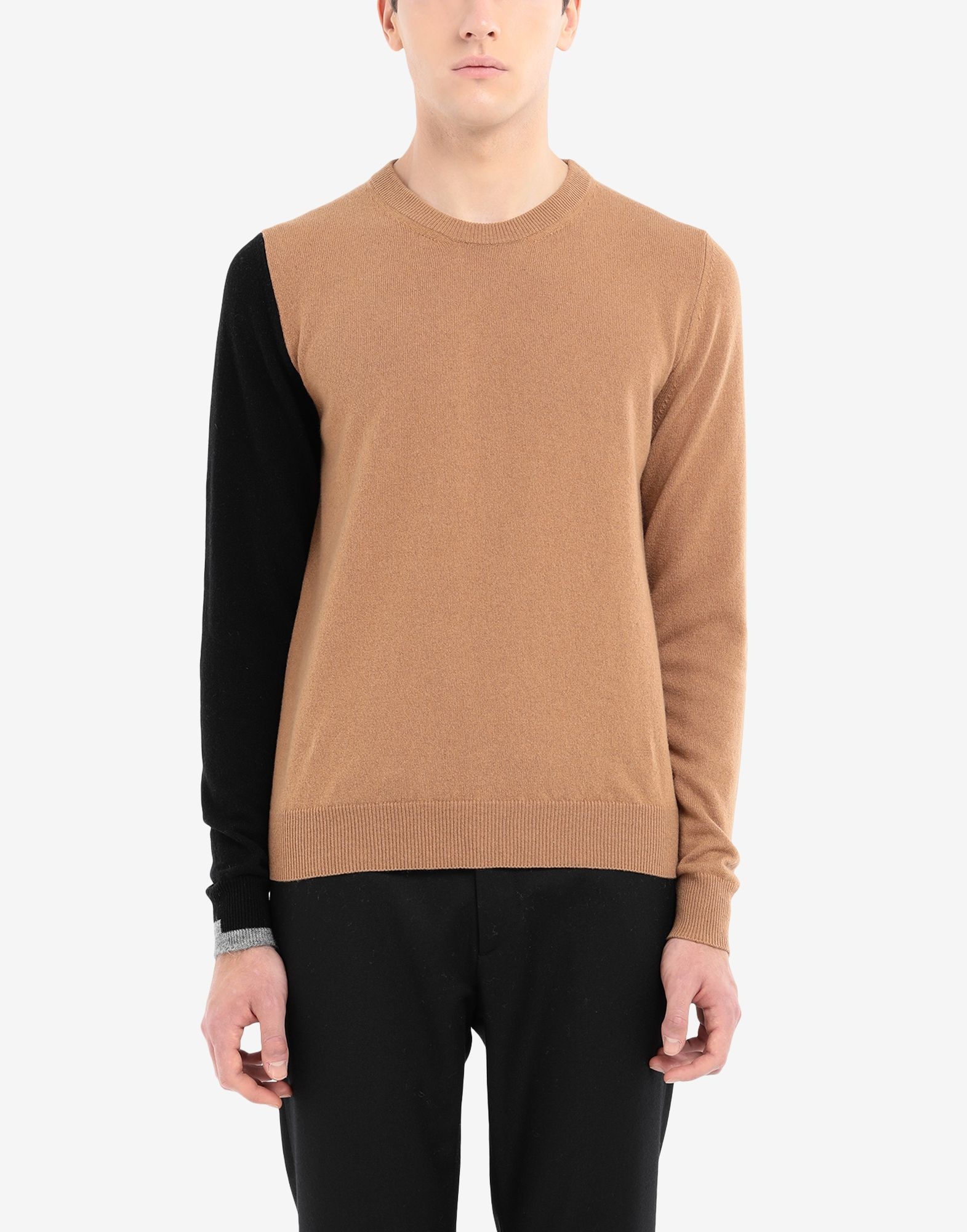 Colour block cashmere sweater - 5