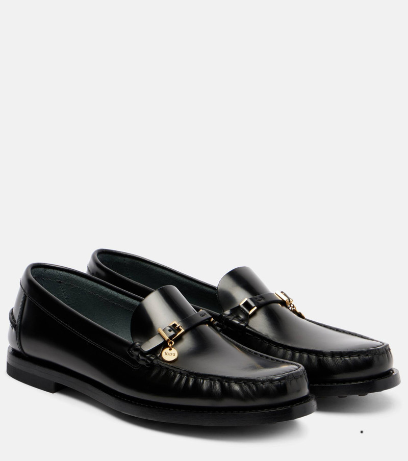 Leather loafers 1