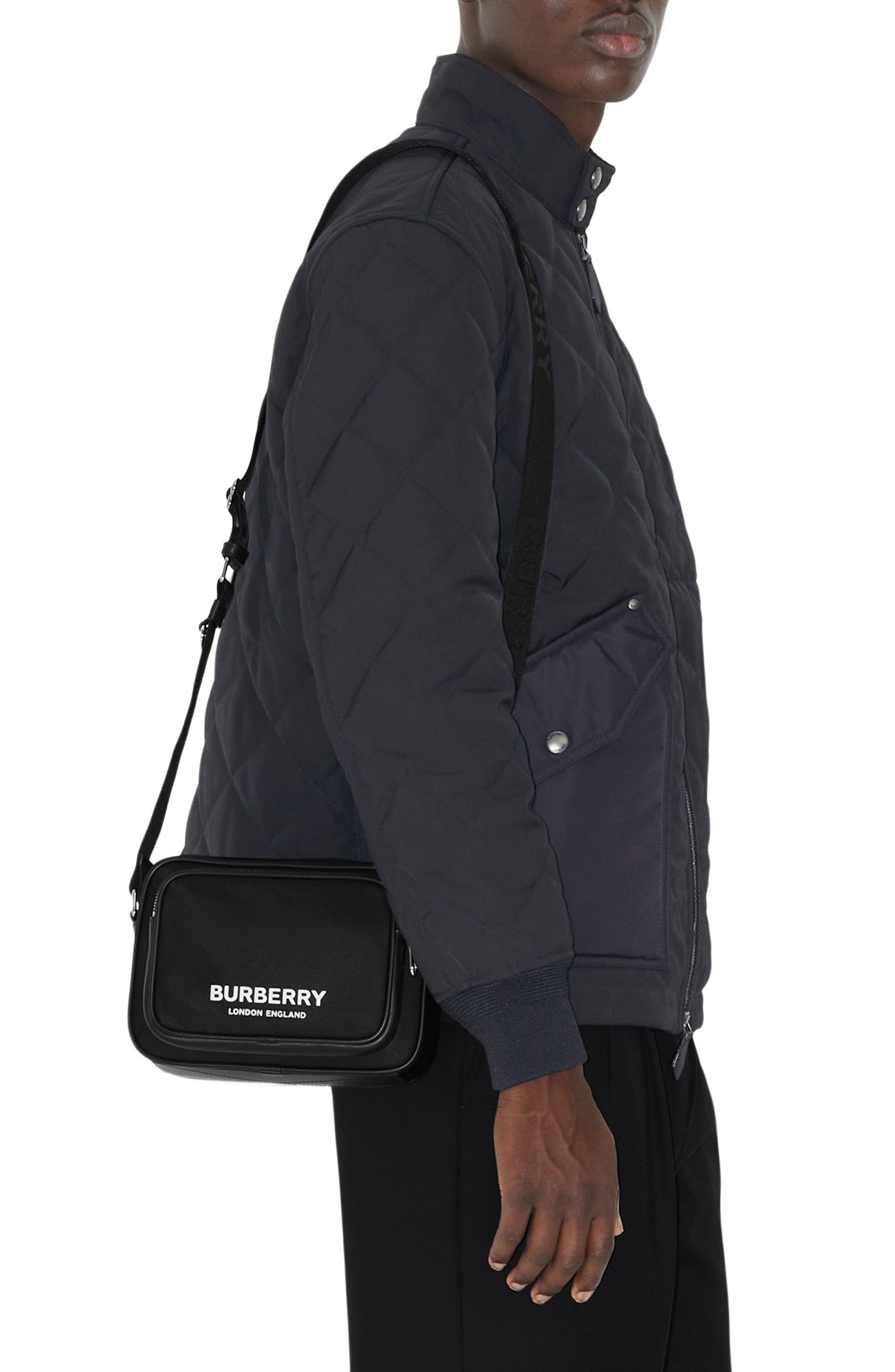 burberry Paddy Nylon Crossbody Bag in Black at Nordstrom - 2