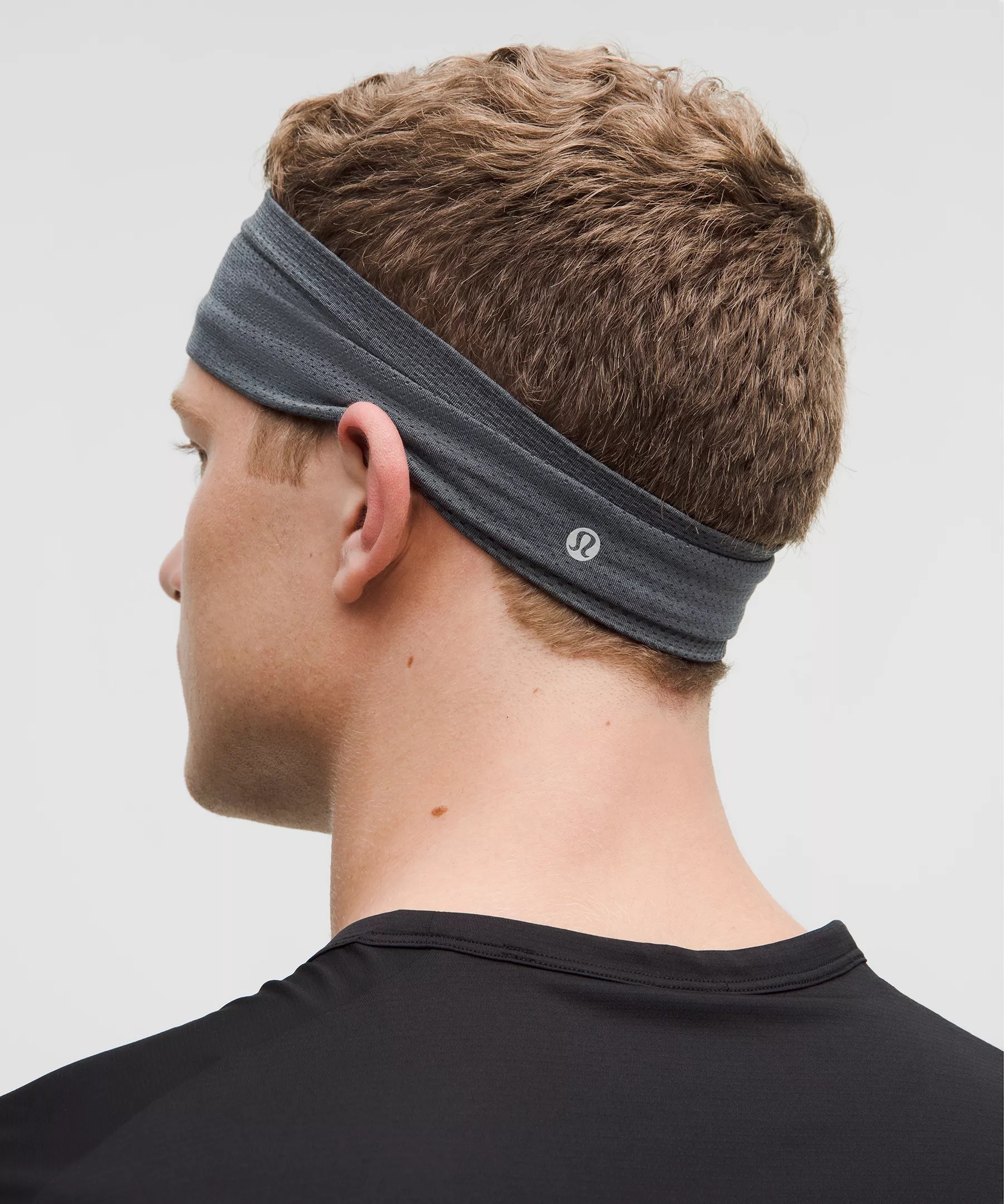 Metal Vent Tech Seamless Wide Headband - 3